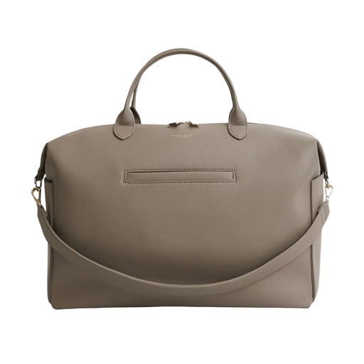 Shop Mina Baie Emmy Vegan Midi, Clay at GoodBuy Gear