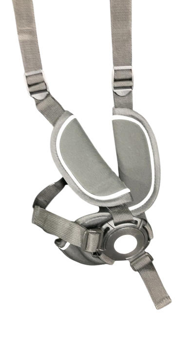 Shop Mockingbird Single to Double 2.0 Stroller, 2024, No Canopy, No Canopy, Silver With Black Leather at GoodBuy Gear