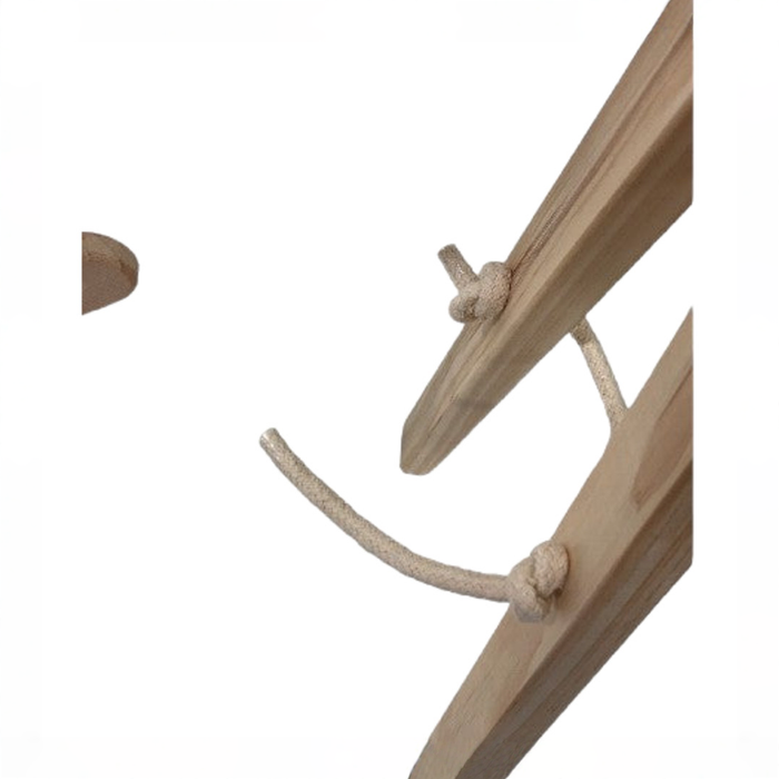 Shop Poppyseed Play Wooden Baby Gym, Natural Wood w/ White Toys at GoodBuy Gear