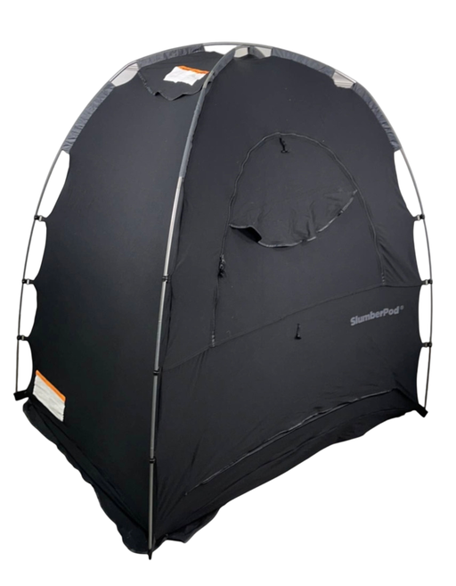 Shop SlumberPod 3.0 Sleep Canopy, Black with Gray Accents at GoodBuy Gear
