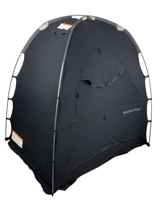 SlumberPod 3.0 Sleep Canopy, Black with Gray Accents