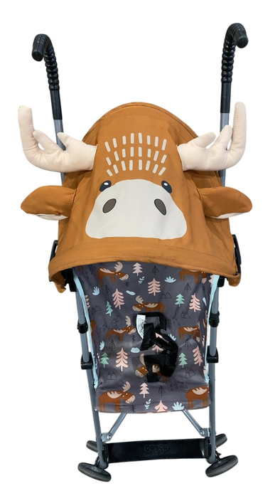 Shop Cosco Kids Comfort Height Toddler Umbrella Stroller, 2024, Moose at GoodBuy Gear