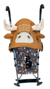 Shop Cosco Kids Comfort Height Toddler Umbrella Stroller, 2024, Moose at GoodBuy Gear