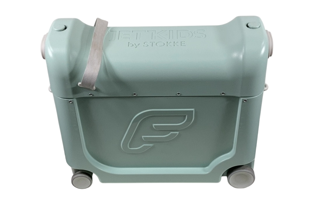Shop Stokke JetKids BedBox, Green Aurora at GoodBuy Gear