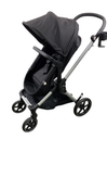 Shop Cybex Eos Stroller, 2024, Moon Black, Silver at GoodBuy Gear