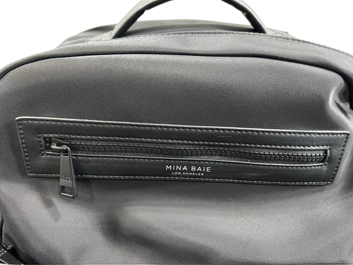 secondhand Mina Baie Stevie Backpack, Black