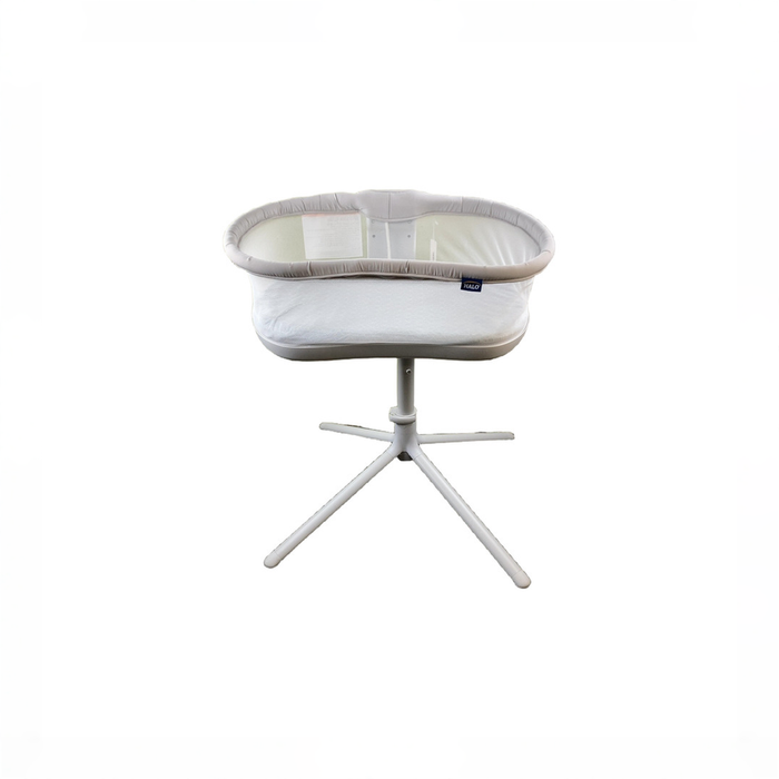 Shop Halo Bassinest Swivel Sleeper 3.0, Grey at GoodBuy Gear