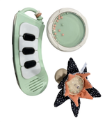 Shop Tiny Love 5-in-1 Stationary Activity Center, Black & White at GoodBuy Gear