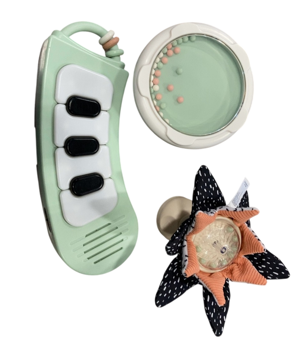 Shop Tiny Love 5-in-1 Stationary Activity Center, Black & White at GoodBuy Gear
