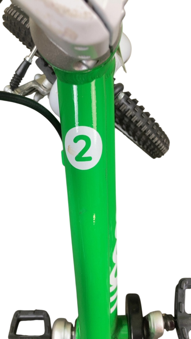 Shop Woom ORIGINAL 2 Bike- 14”, Woom Green at GoodBuy Gear