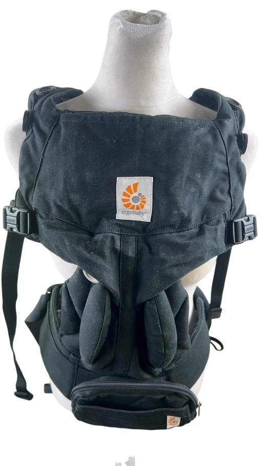 Shop Ergobaby Omni 360 Cotton Baby Carrier, Pure Black at GoodBuy Gear