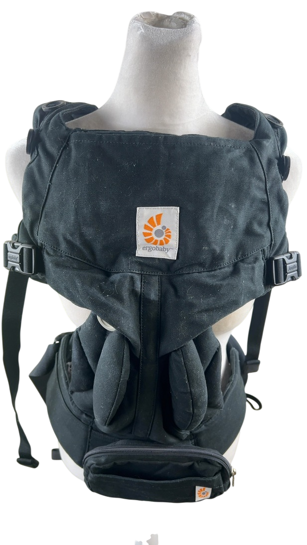 ergobaby performance side carry Ergobaby Omni 360 Cotton Baby Carrier, Pure Black