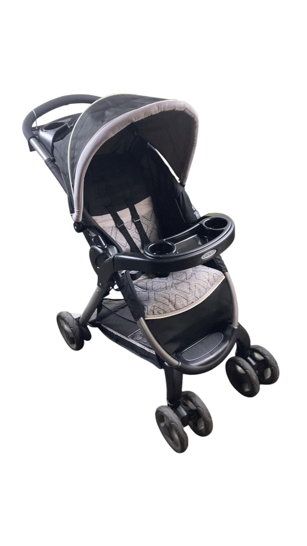 graco fastaction fold click connect travel system stroller Graco FastAction Fold Click Connect, 2018, Asher