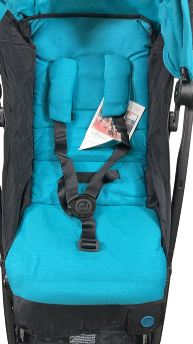 Shop Cybex Libelle Compact Stroller, 2021, River Blue at GoodBuy Gear