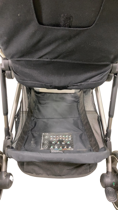 Shop Cybex Gazelle S Modular Stroller, 2023, Black, Moon Black at GoodBuy Gear