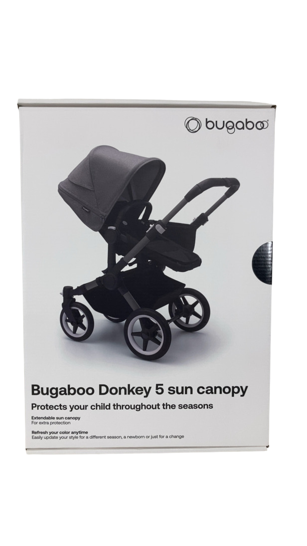 bugaboo donkey canopy black Bugaboo Donkey 5 Sun Canopy, Black