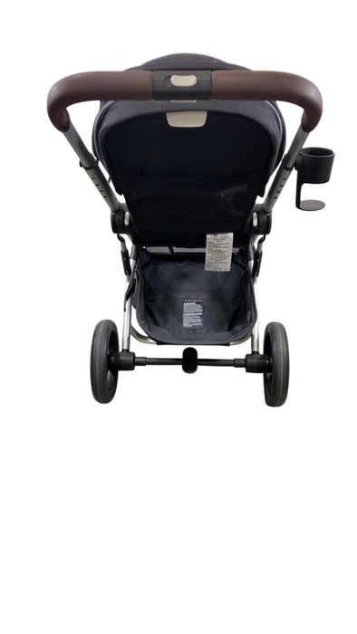 Shop Cybex Balios S Lux Stroller, 2023, Moon Black, Silver at GoodBuy Gear
