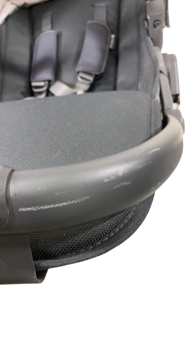 Shop UPPAbaby Rumbleseat V2+, Greyson (Charcoal Melange) at GoodBuy Gear