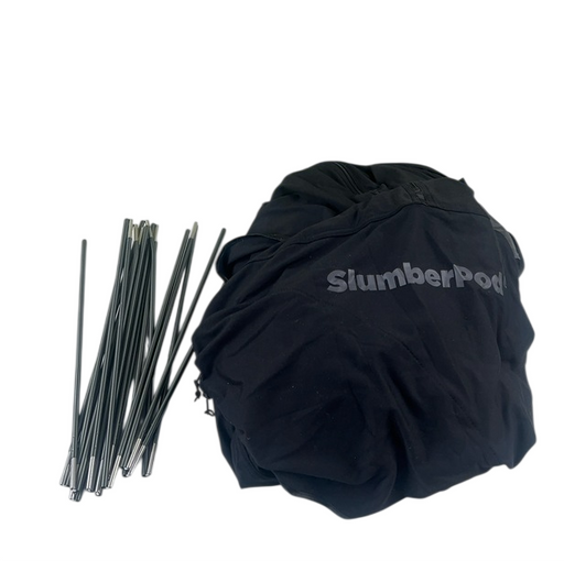 Shop SlumberPod 2.0 Sleep Canopy, Black Classic at GoodBuy Gear