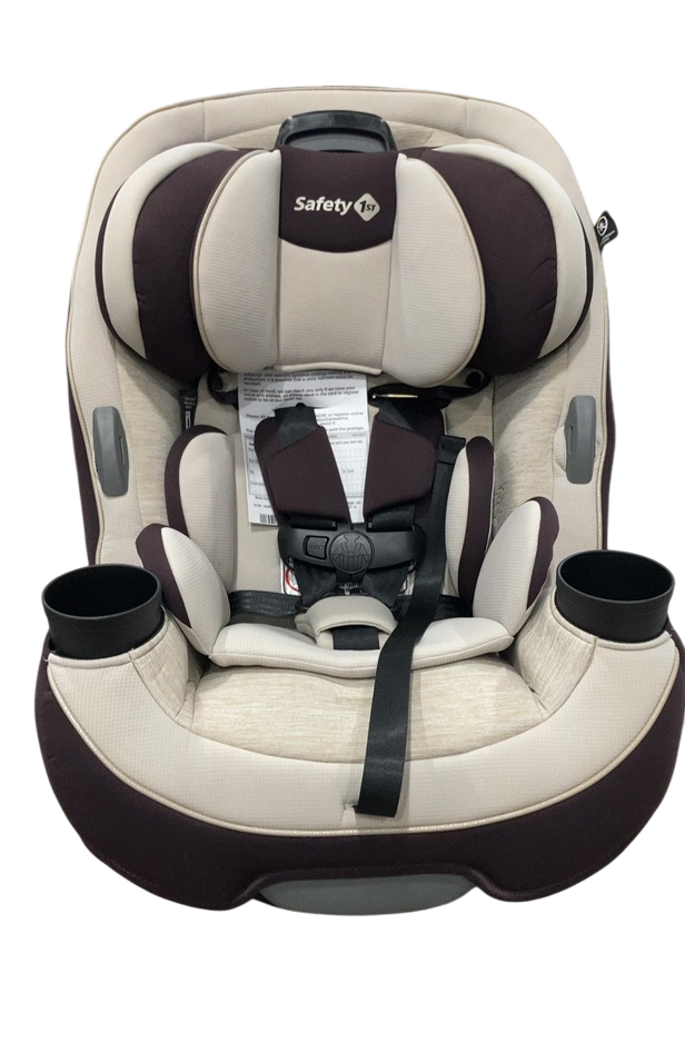 Safety 1st Grow And Go All-in-One Convertible Car Seat, Dunes Edge, 20