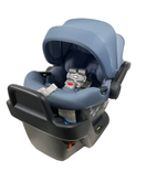 used UPPAbaby MESA MAX Infant Car Seat and Base, 2023, PureTech Gregory