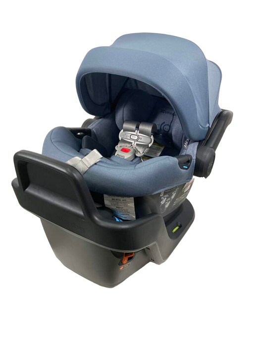 used UPPAbaby MESA MAX Infant Car Seat and Base, 2023, PureTech Gregory