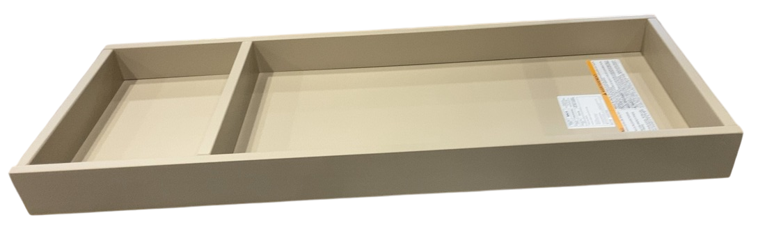 Shop Million Dollar Baby Universal Wide Removable Changing Tray, Taupe at GoodBuy Gear