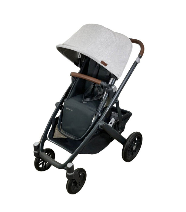 UPPAbaby VISTA V2 Stroller, 2022, Anthony (White & Grey Chenille)