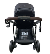 Shop Cybex e-Gazelle S Stroller, 2024, Moon Black, Silver at GoodBuy Gear