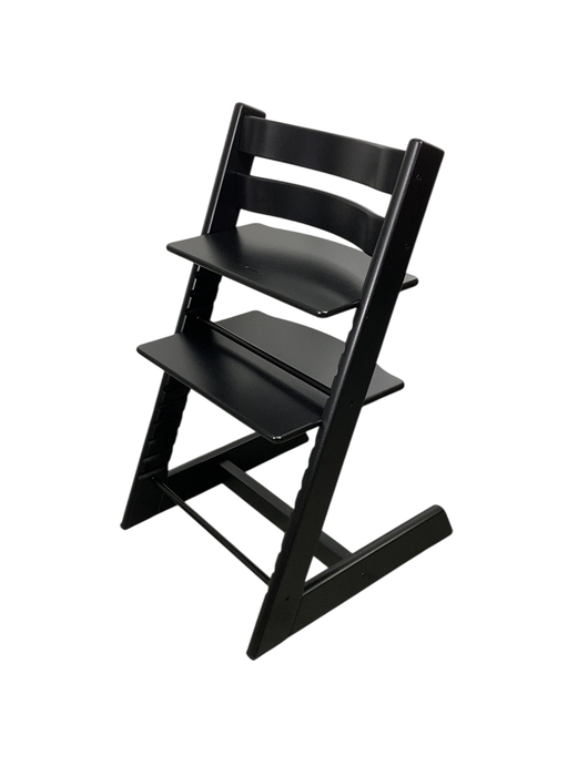 Shop Stokke Tripp Trapp Chair, Black at GoodBuy Gear