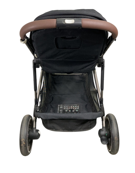 Shop Cybex Gazelle S Modular Stroller, 2023, Black, Moon Black at GoodBuy Gear
