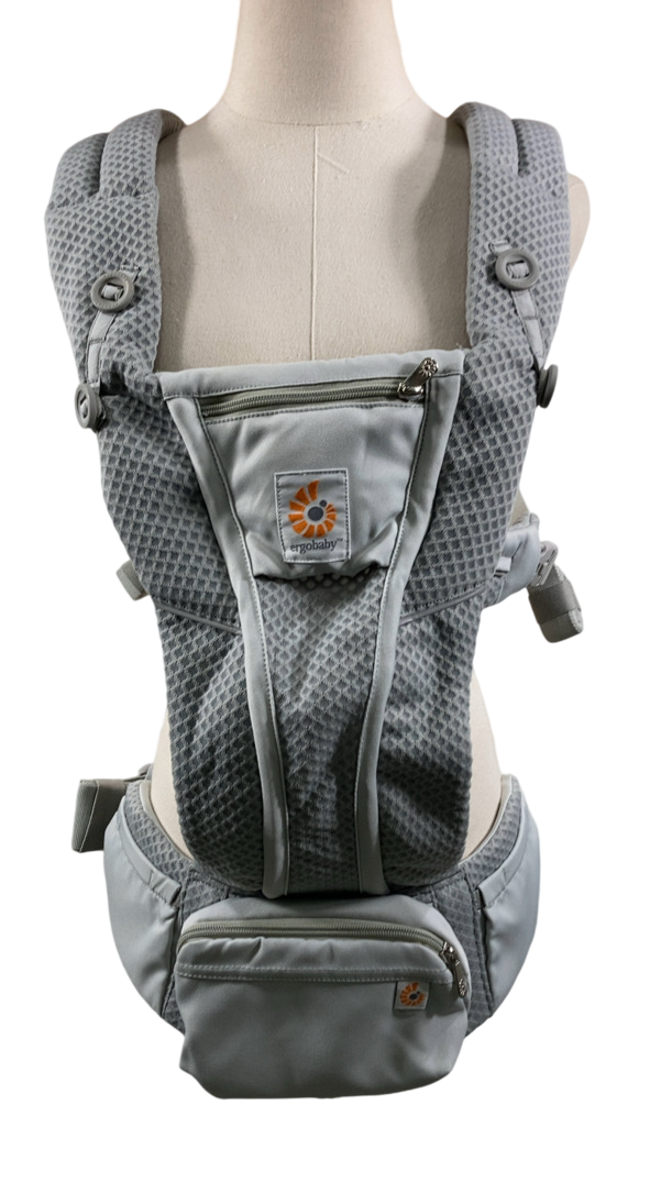 Ergobaby Omni Breeze Baby Carrier, Pearl Grey Ergobaby Omni Breeze Baby Carrier, Pearl Grey