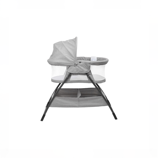Shop Baby Delight Beside Me Doze Deluxe Bedside Bassinet, Pebble Grey at GoodBuy Gear