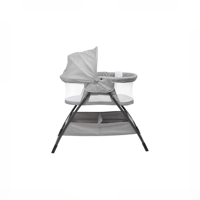 Shop Baby Delight Beside Me Doze Deluxe Bedside Bassinet, Pebble Grey at GoodBuy Gear