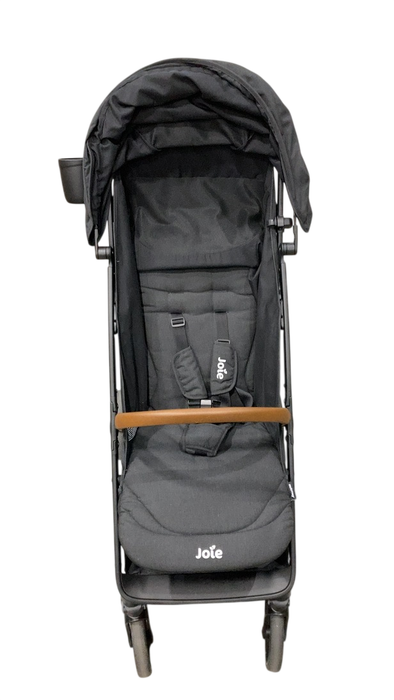 Shop Joie Nutmeg Compact Travel Stroller, 2024, Shale at GoodBuy Gear