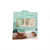 Shop Aden + Anais Essentials Velboa Wrap Swaddles Quick Change 3 Pack, Winnie the Pooh at GoodBuy Gear