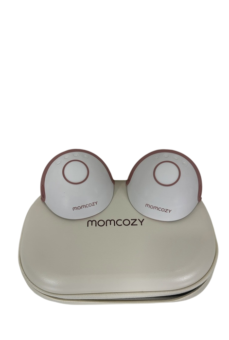 Shop Momcozy Mobile Style Hands-free Breast Pump Double, Cozy Red at GoodBuy Gear