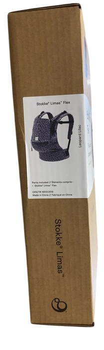 Shop Stokke Limas Flex Carrier, Leopard Lilac at GoodBuy Gear