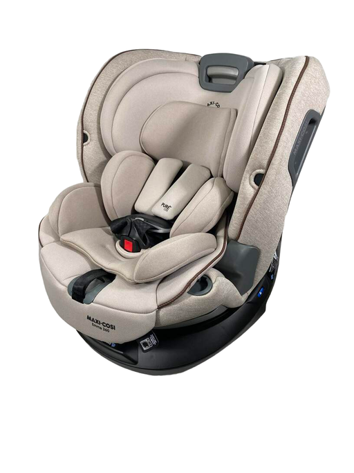 used Maxi-Cosi Emme 360 Convertible Car Seat, Desert Wonder, 2023