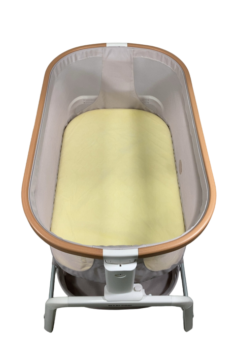 Shop Maxi-Cosi Iora Bedside Bassinet, Horizon Sand at GoodBuy Gear