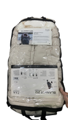 Shop 7 A.M. Enfant Blanket 212 Evolution, Tundra Heather Beige/White Faux Fur at GoodBuy Gear