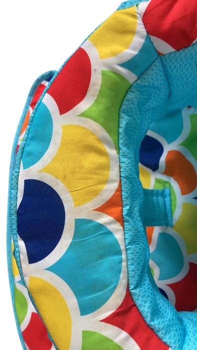 Shop Fisher Price Premium Sit-Me-Up Floor Seat with Toy Tray, Happy Hills at GoodBuy Gear