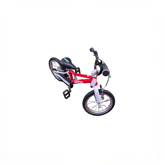 Shop Woom ORIGINAL 2 Bike- 14”, Woom Red at GoodBuy Gear