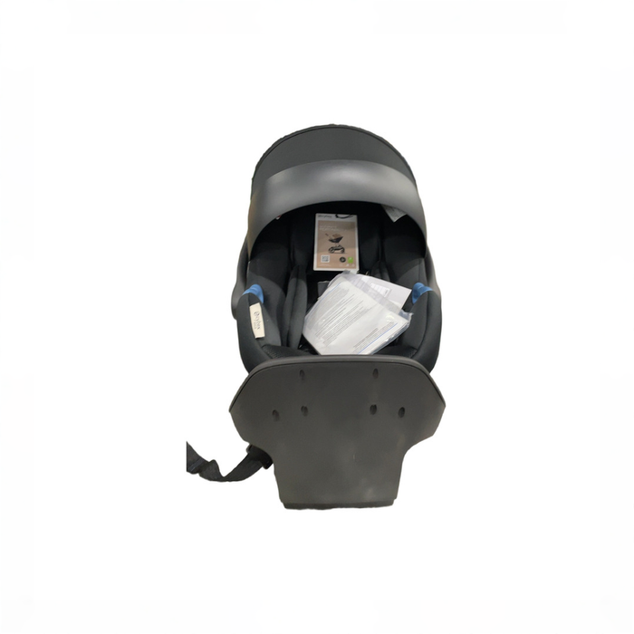 Shop Cybex Aton G2 Swivel Infant Car Seat with Load Leg Base, Moon Black, 2026 at GoodBuy Gear