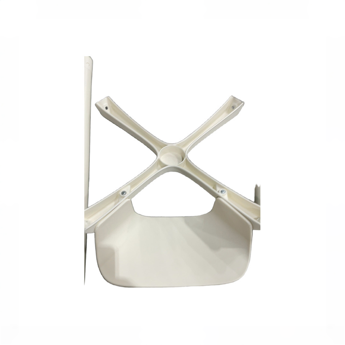Shop Lalo The Chair with Cushion, Coconut, Leather Mono Coconut, White at GoodBuy Gear