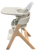 Shop Mockingbird High Chair, Natural Beech, White at GoodBuy Gear