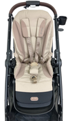 Shop Cybex e-Gazelle S Stroller, 2024, Almond Beige, Black at GoodBuy Gear