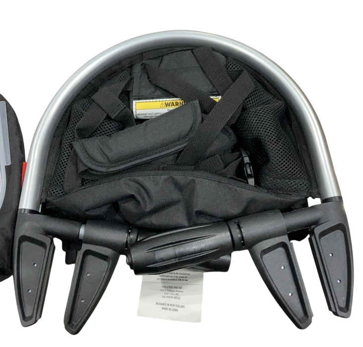 Shop Phil & Teds Lobster Hook On High Chair, Black at GoodBuy Gear