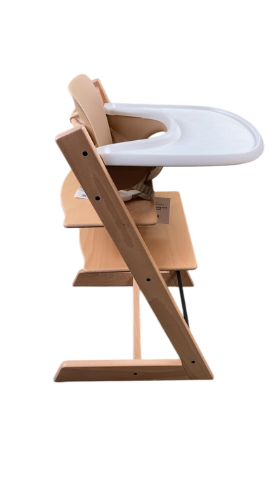 Shop Stokke Tripp Trapp Complete High Chair, 1, Icon Grey, Natural at GoodBuy Gear