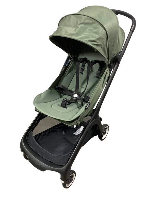 used Bugaboo Butterfly Stroller, 2023, Forest Green